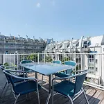 Vienna Roof Top Apartment With Terrace, Parking And Ac