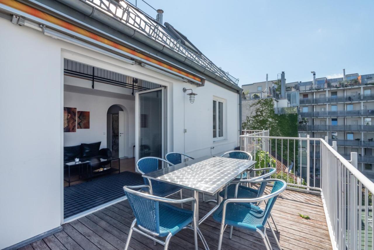 Roof With Terrace, Parking And Ac *